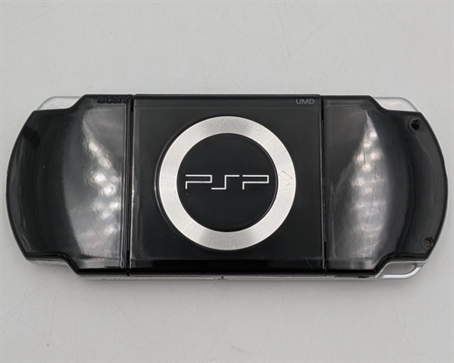 Playstation Portable - PSP-2004 - Piano Black - SNR 03-27401022-PSP2004 (B Grade) (Used)